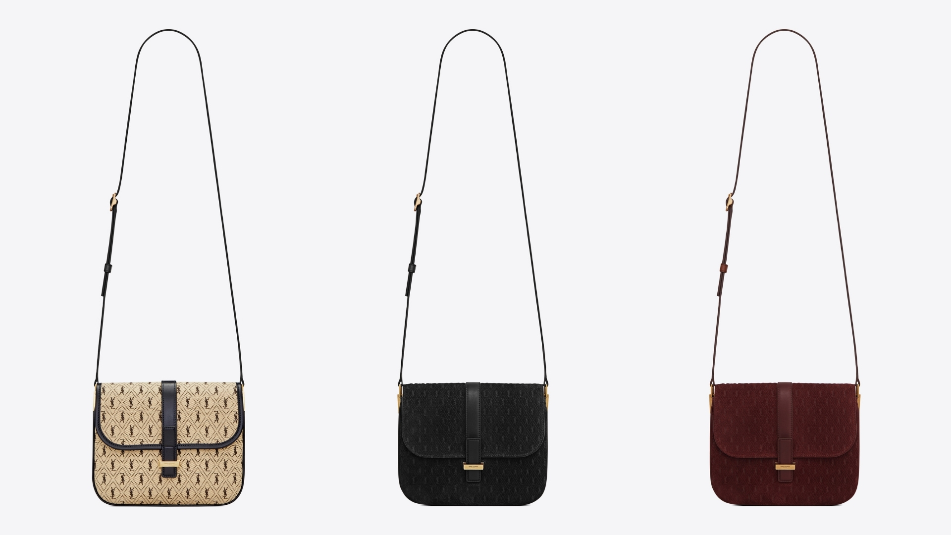 SAINT LAURENT MONOGRAM ALL OVER DNA มาแรงใบลาสด KATE STYLE