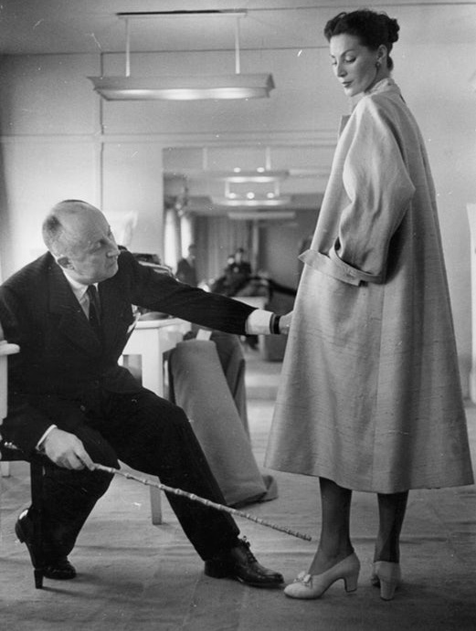 Christian Dior ทำงานที่กรุงปารีส (ค.ศ. 1905-1957)