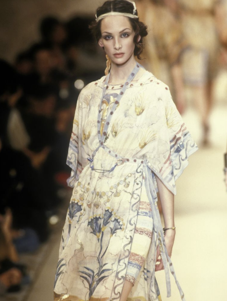 The Spring-Summer collection 1994