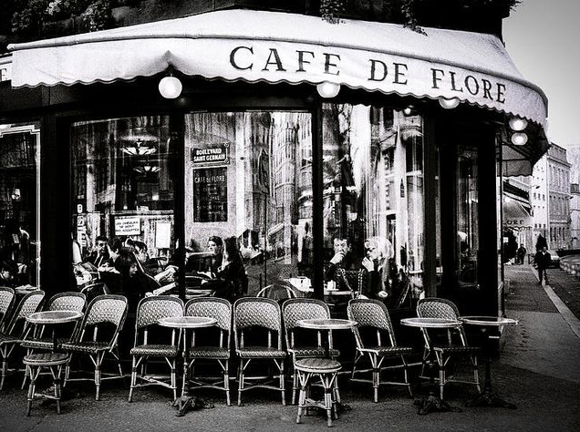 ร้าน Café de Flore