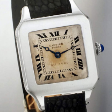Santos de Cartier นาฬิการุ่นแรก