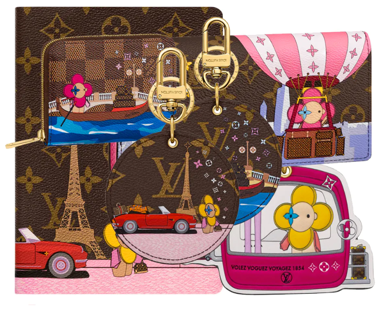 Louis Vuitton Vivienne holiday collection 2019