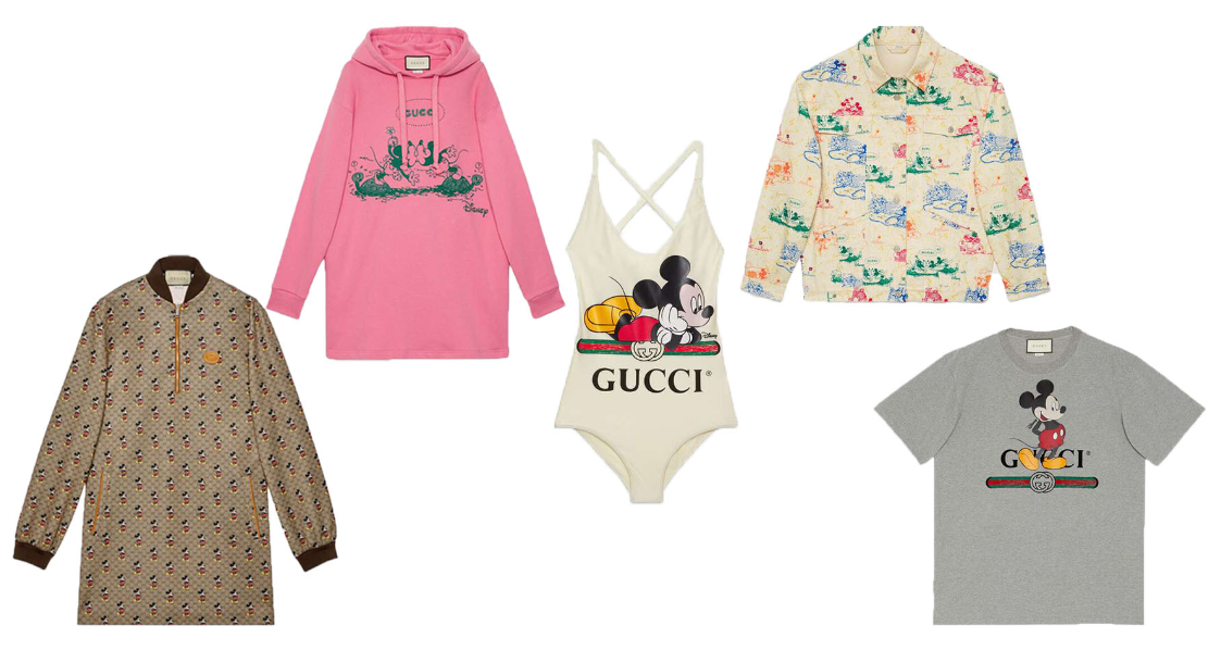 เสื้อผ้า Gucci x Disney