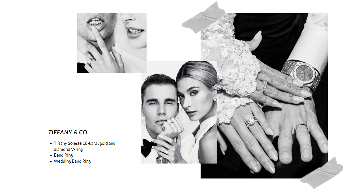 แหวนแต่งงาน จากแบรนด์ Tiffany & Co.