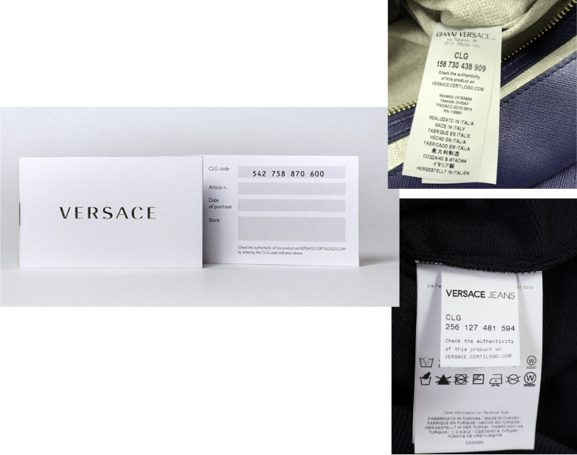 เจาะลึก 6 วิธีดู Versace ของแท้ ฉบับกูรู : CLG Code