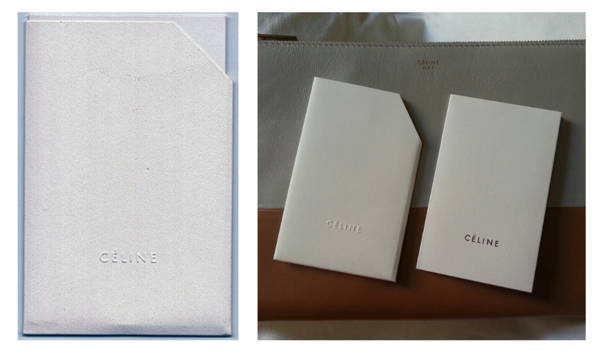 care card-วิธีตรวจสอบกระเป๋า celine-how to check celine serial number-authentic celine bag vs fake