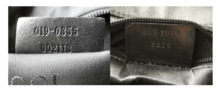 หมายเลข Serial Number ของกระเป๋า Gucci