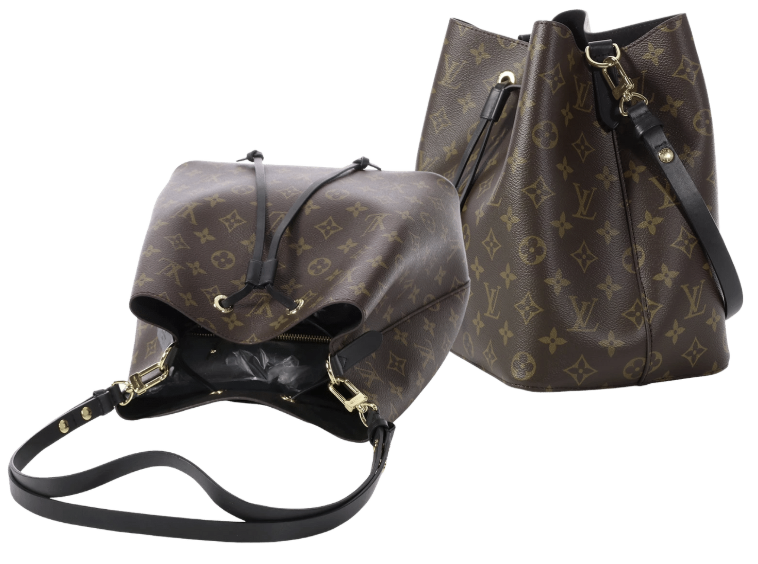 Anatomy of Louis Vuitton Neonoe Bag