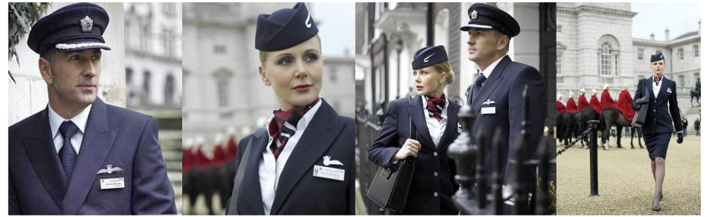 British Airways Uniform by Julien Macdonald
