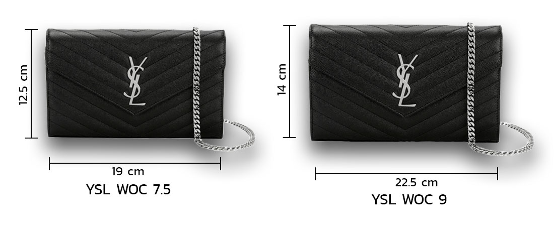 Size YSL WOC YSL Wallet On Chain