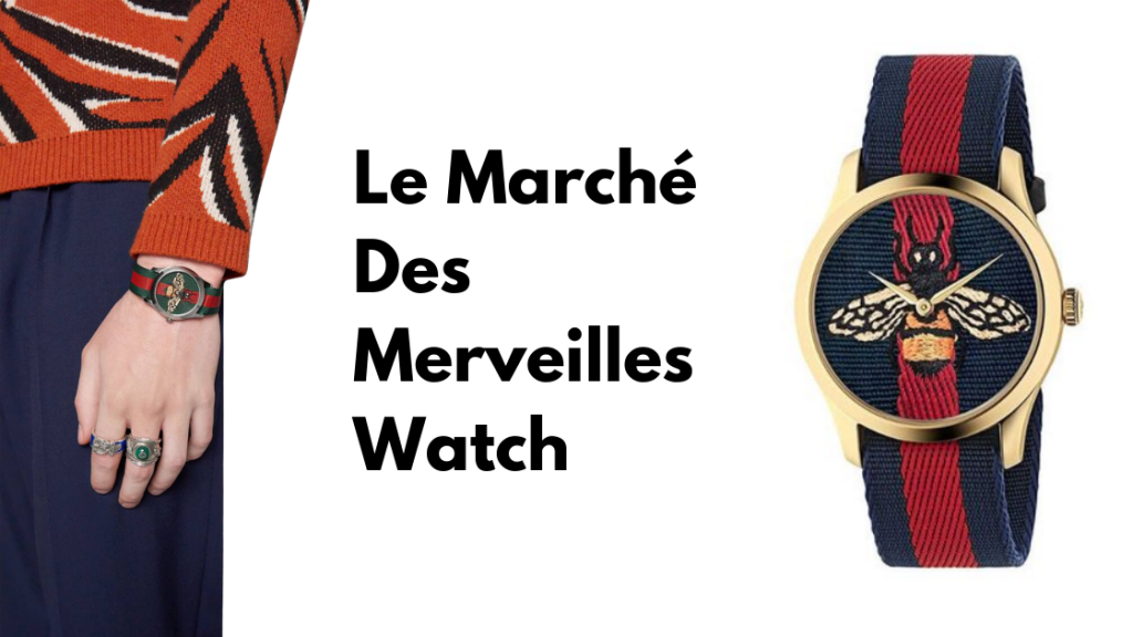 Gucci Le Marché Des Merveilles Watch