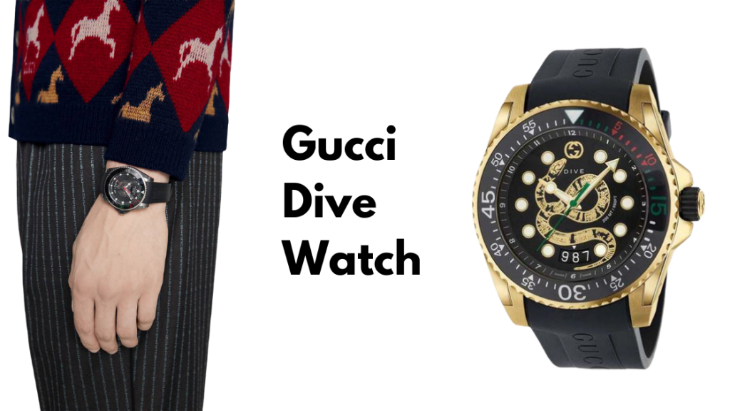 Gucci Dive Watch