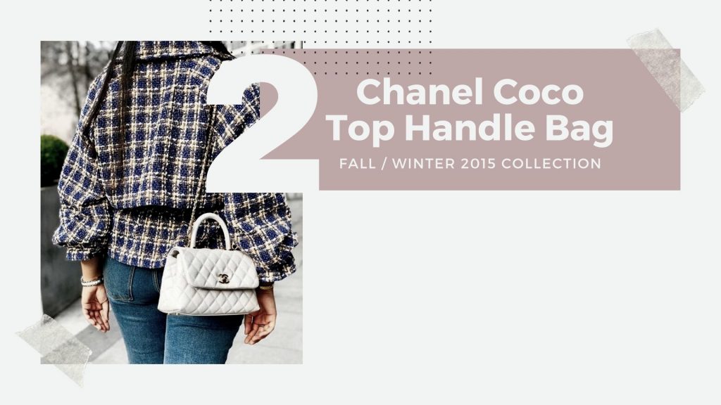 Chanel Coco Top Handle Bag