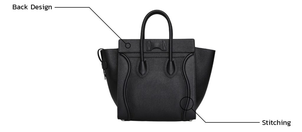 Celine Luggage Bag - Anatomy of Bag