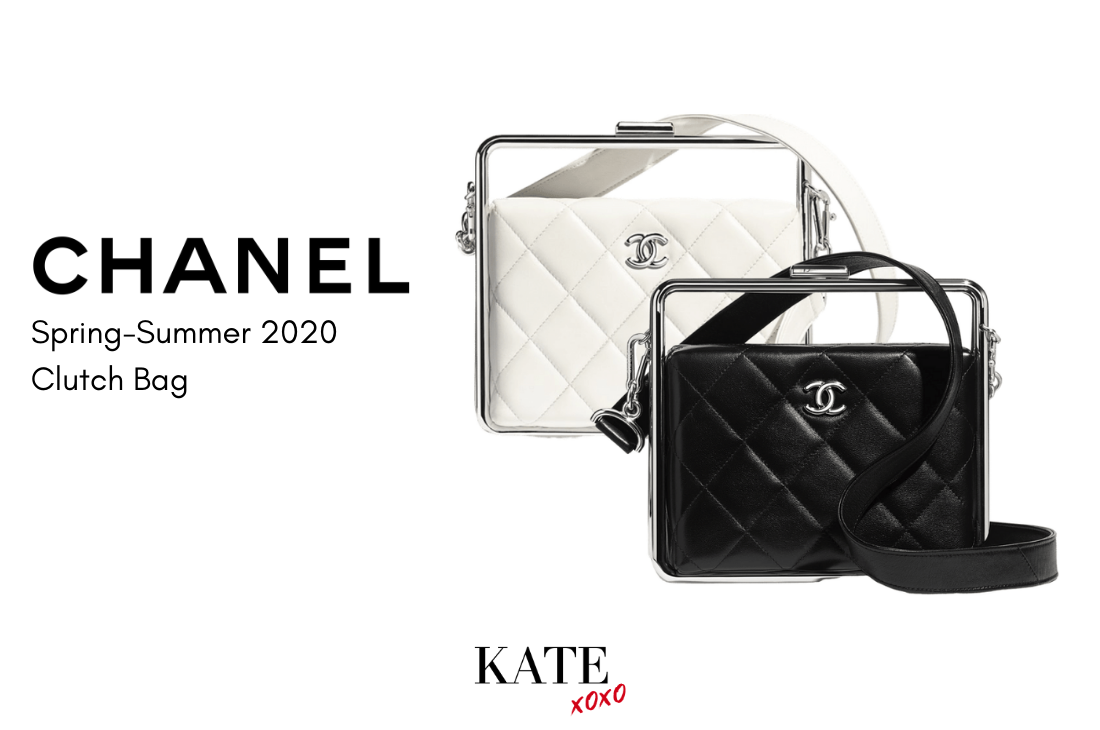 Chanel Spring-Summer 2020 Clutch Bag กระเป๋าคลัทช์ดีไซน์สุดเก๋ - KATE💋  STYLE