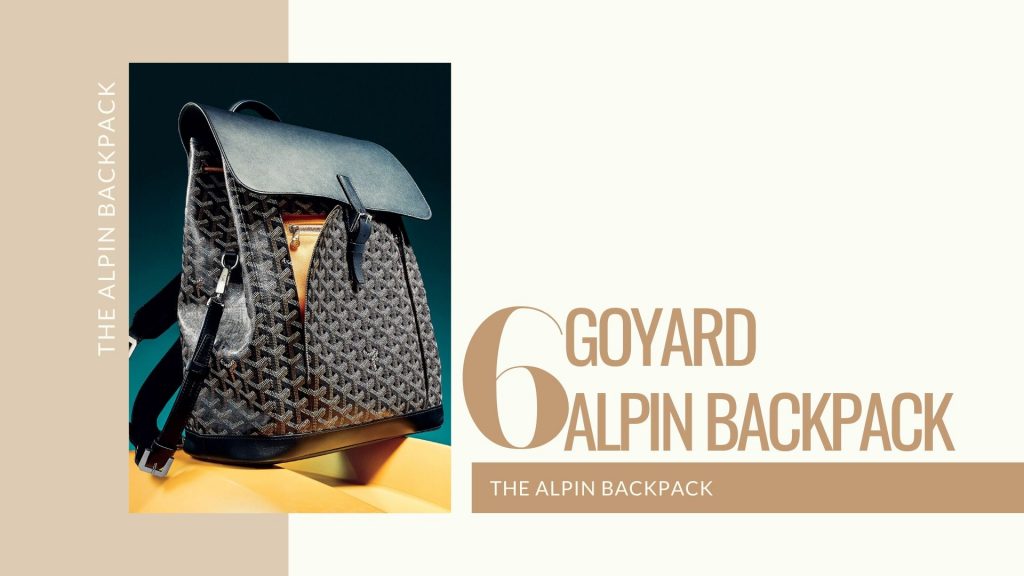 Goyard Alpin Backpack