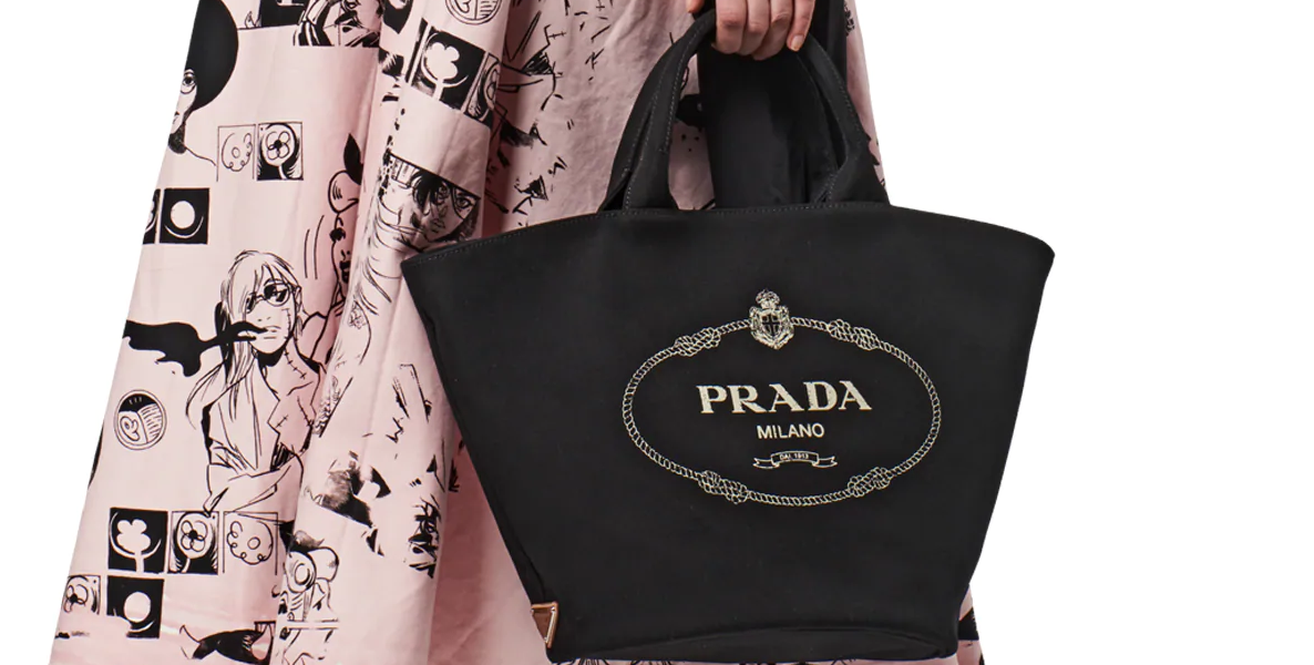 Prada Fabric Handbag - Anatomy of Bag