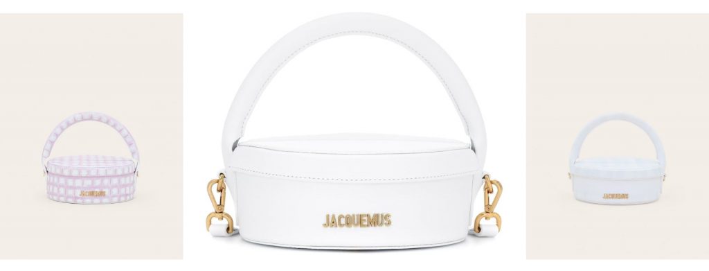 Jacquemus Cake box Bag