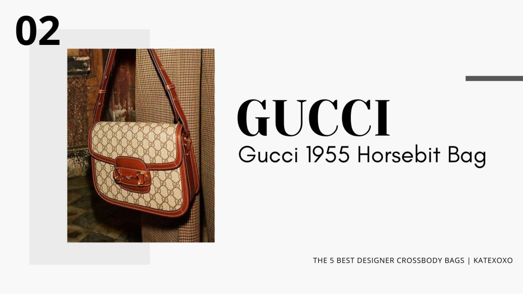 Gucci 1955 Horsebit Bag