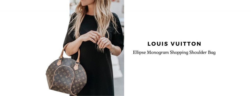 Louis Vuitton Ellipse Monogram Shopping Shoulder Bag