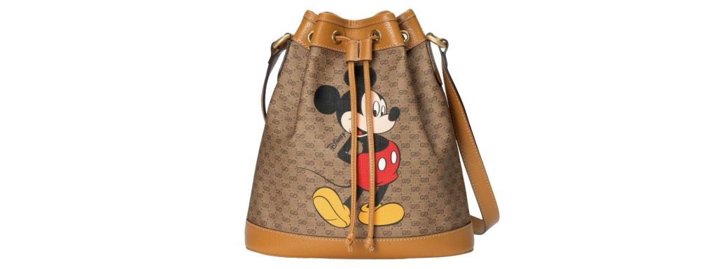 Disney x Gucci Small Bucket Bag