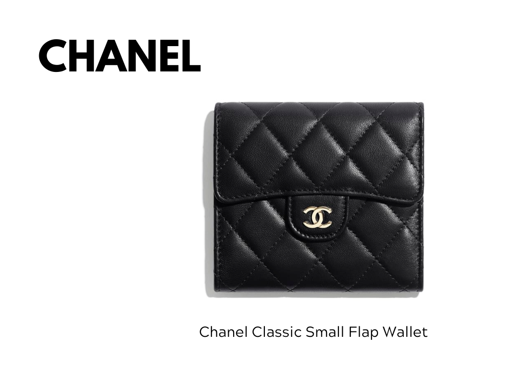 Chanel Classic Small Flap Wallet กระเป๋าสตางค์แบรนด์เนม