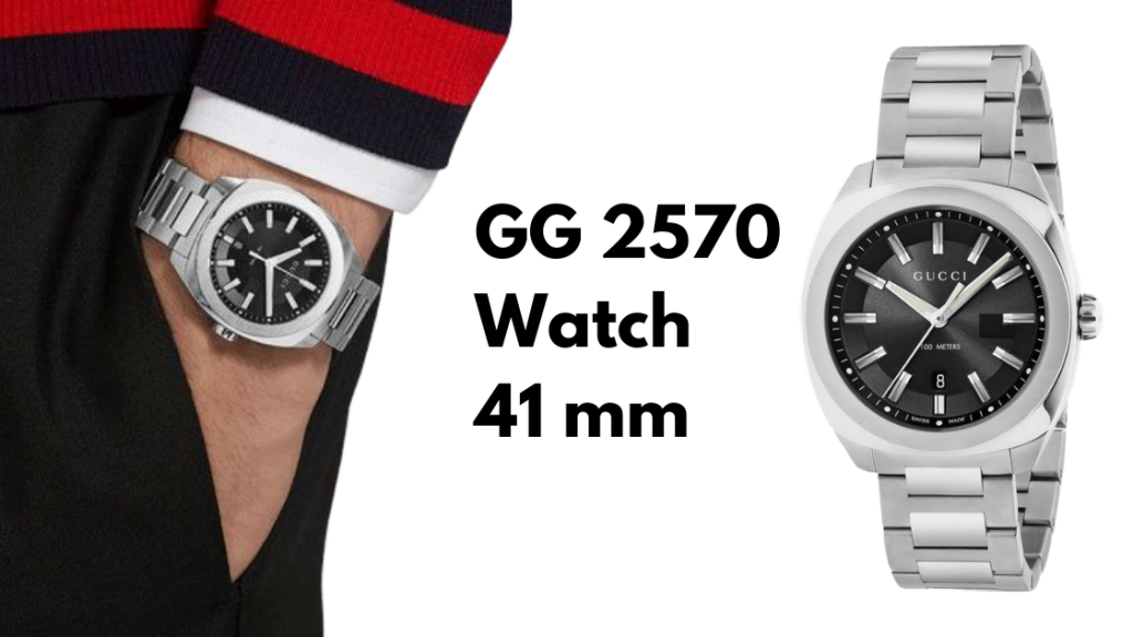 Gucci GG2570 Watch 41 mm