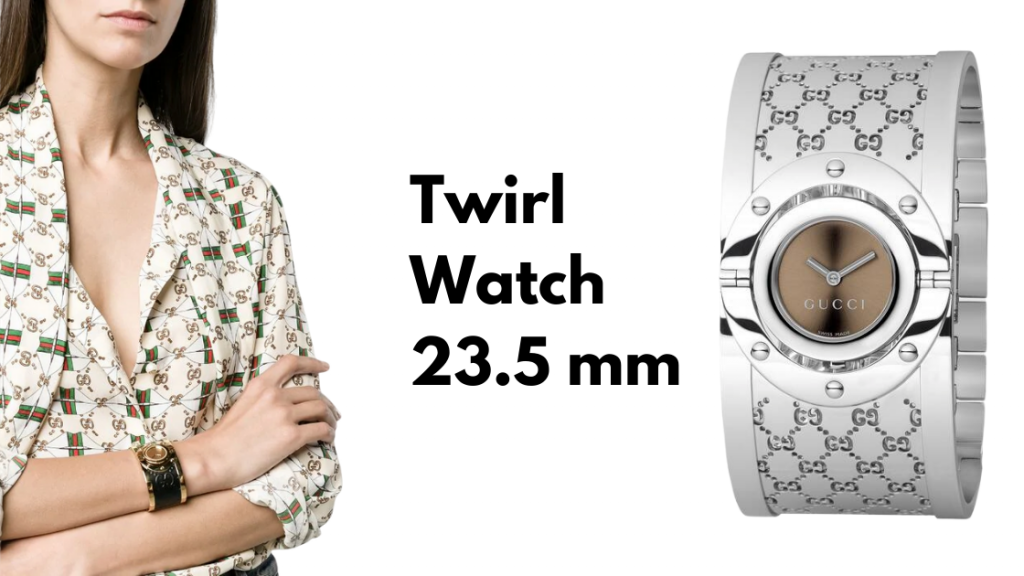 Gucci Twirl Watch 23.5 mm
