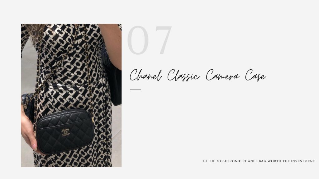 Chanel Classic Camera Case