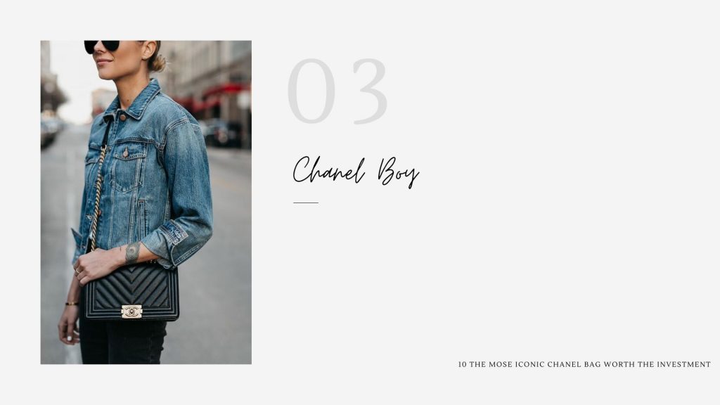 Chanel Boy
