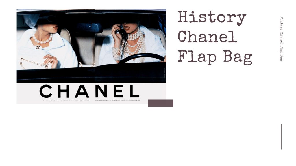History Chanel Flap Bag
