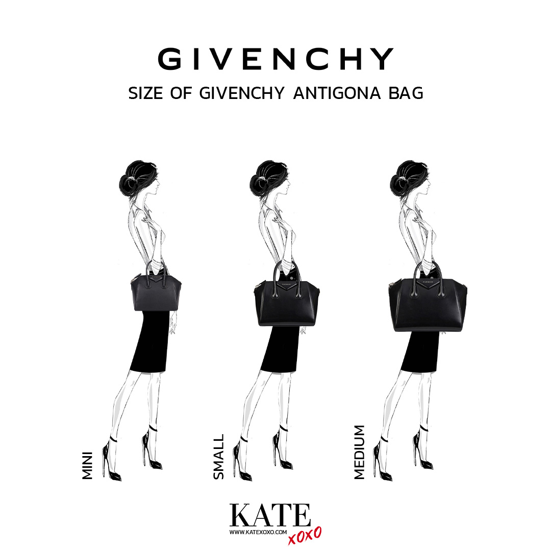 Size of Givenchy Antigona Bag KATE💋 STYLE