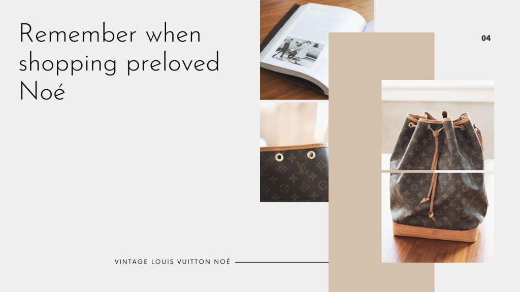 Vintage Louis Vuitton Noé-History of Louis Vuitton Noé-Louis Vuitton Noe-หลุยส์ขนมจีบ-หลุยส์ถัง