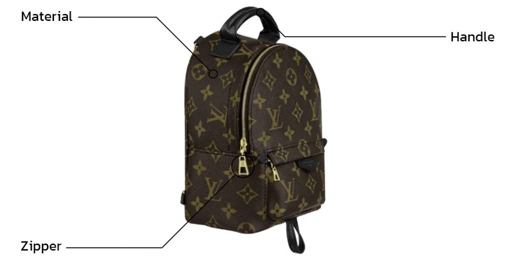 Louis Vuitton Palmspring Backpack - Anatomy of Bag
