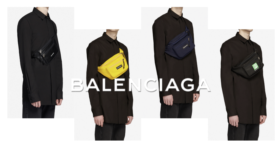 Balenciaga กระเป๋าคาดอก ITEM ชิ้นใหม่ของสายแฟฯ
