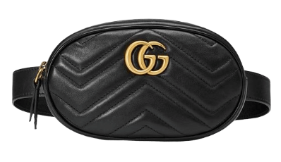 GG Marmont Matelassé Leather