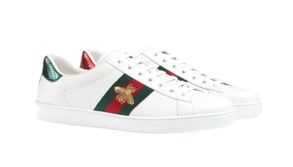 Gucci New Ace Embroidered