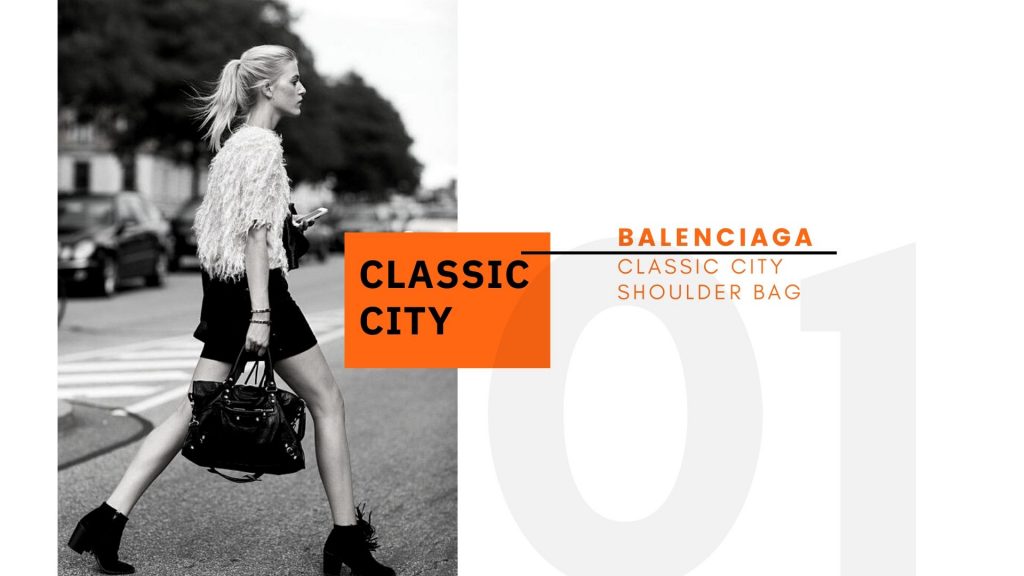 BALENCIAGA Classic City Shoulder Bag