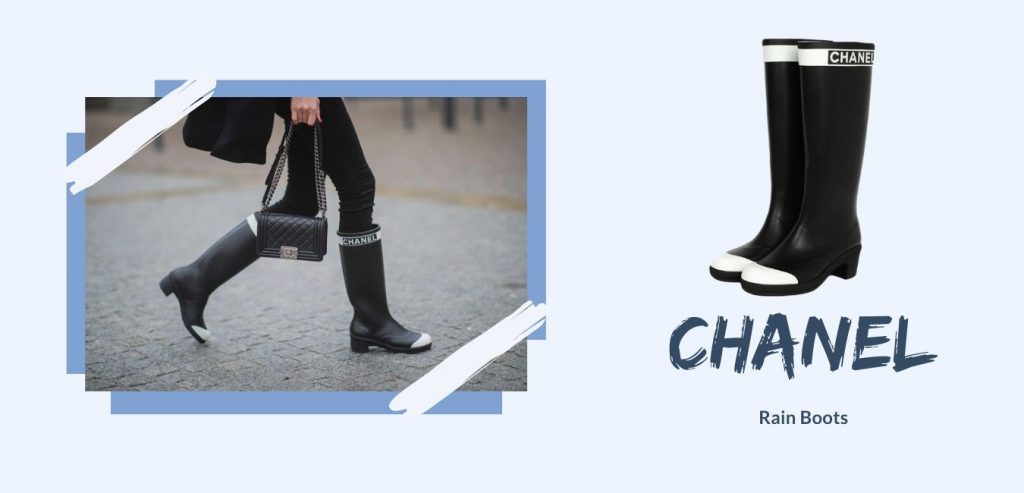Chanel Rain Boots 