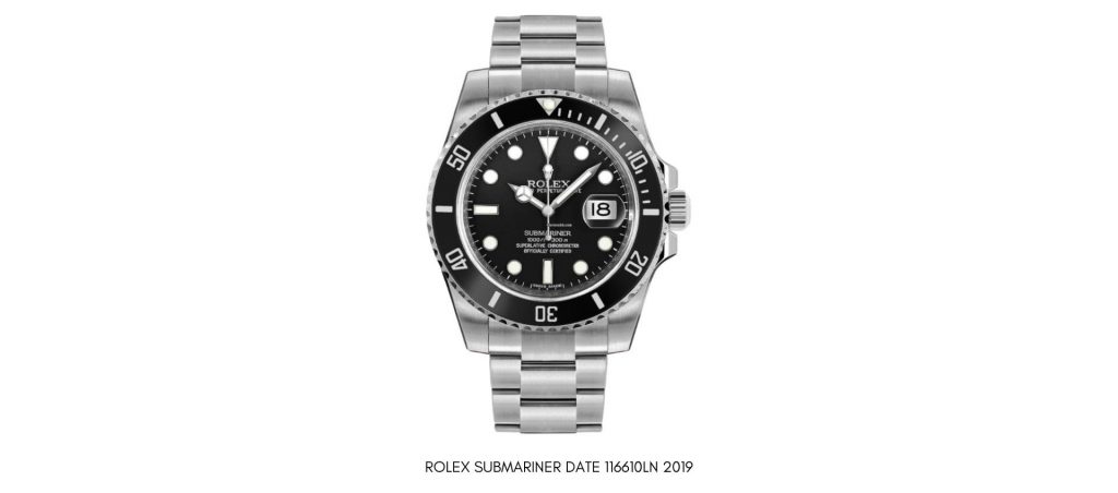 Rolex Submariner Date 116610LN 2019