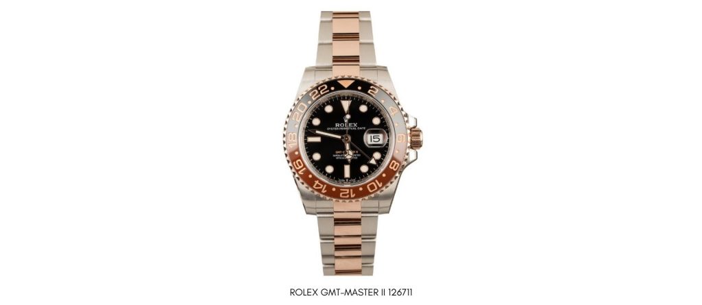 Rolex GMT-Master II 126711