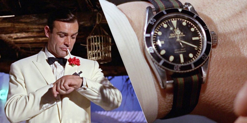 James Bond Rolex