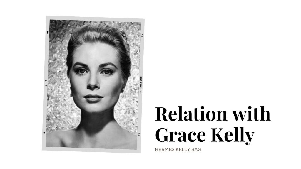 Relation with Grace Kelly