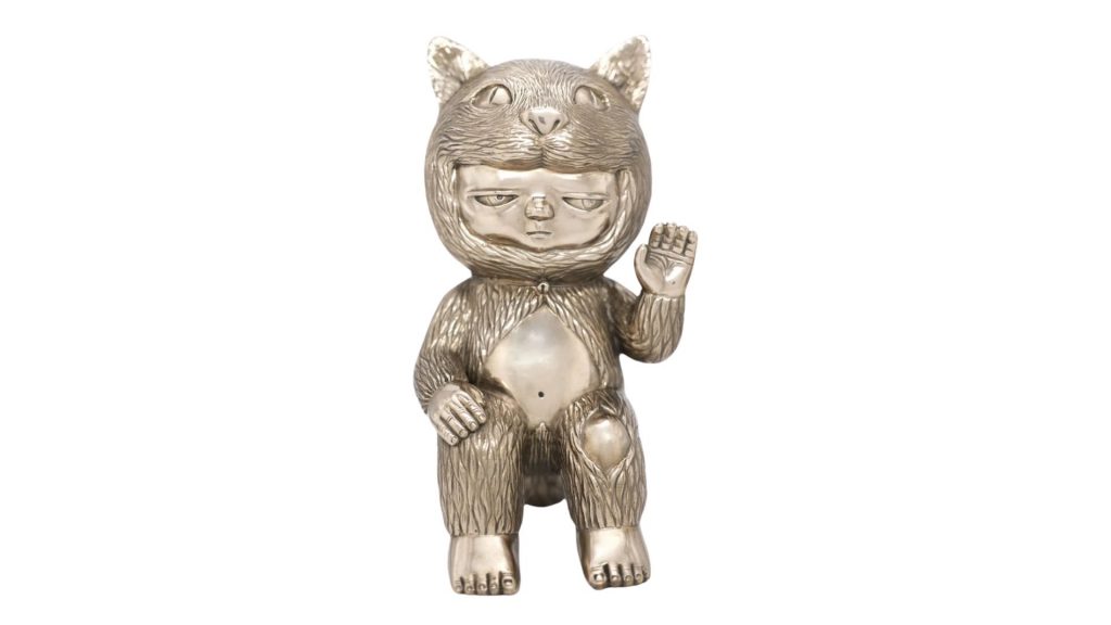 Alex Face Pepper (Fortune cat) Gold