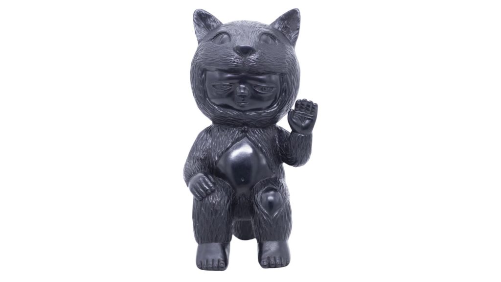 Alec Face Pepper (Fortune cat) Black Bronze