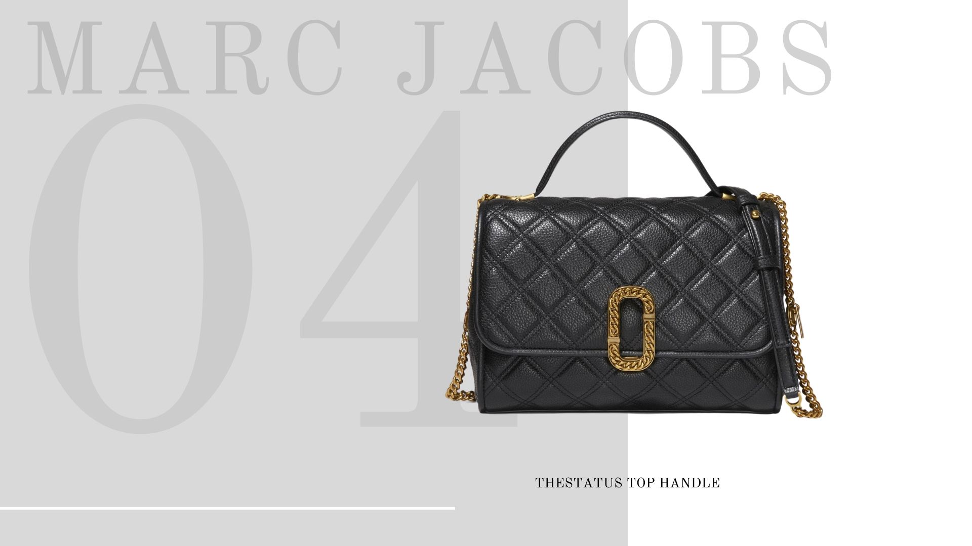Marc Jacobs The Status Top Handle