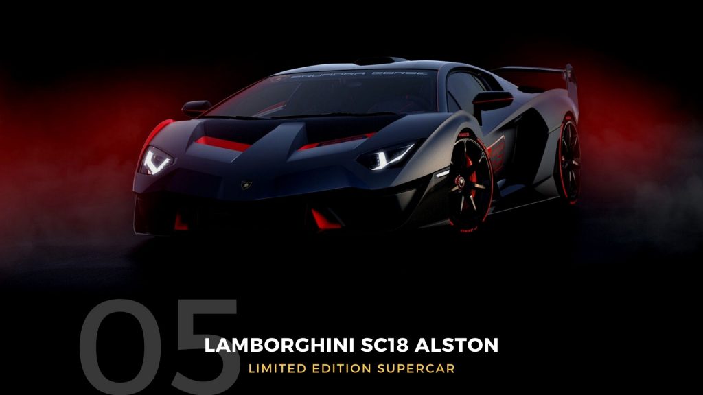 Lamborghini SC18 Alston