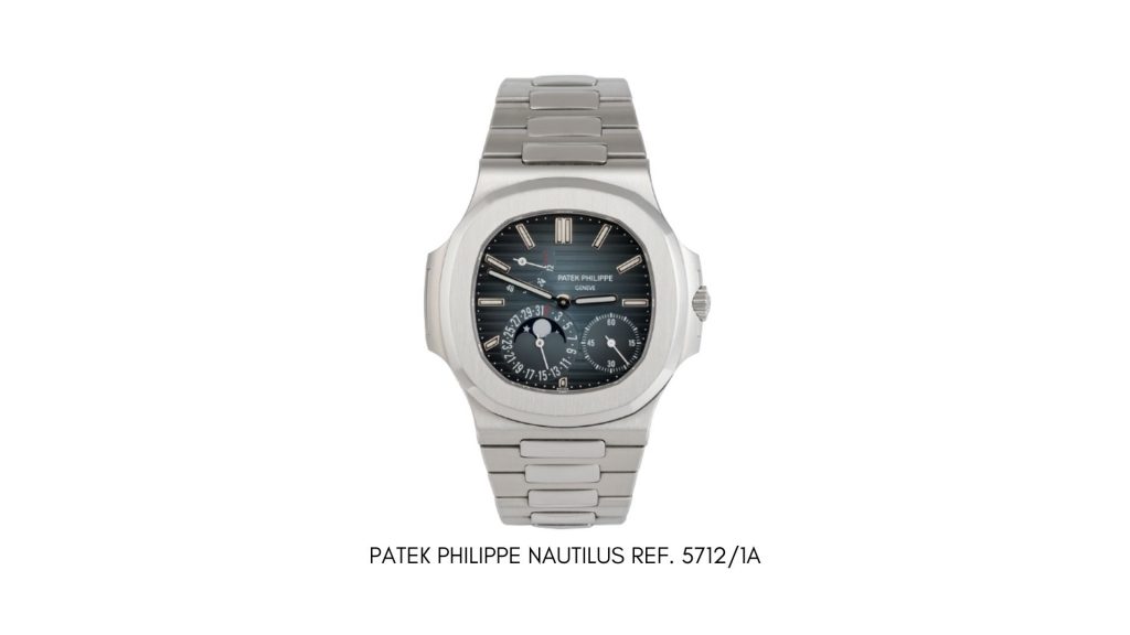 Patek Philippe Nautilus Ref. 5712/1A--top 10 watch-top 10 watch brands-top 10 watches-top 10 watches for men-top 10 watch brands for men-top 10 watches in the world