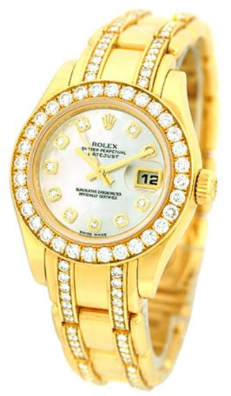 นาฬิกา rolex ที่แพงที่สุด - Rolex Ladies Masterpiece Yellow Gold Watch
