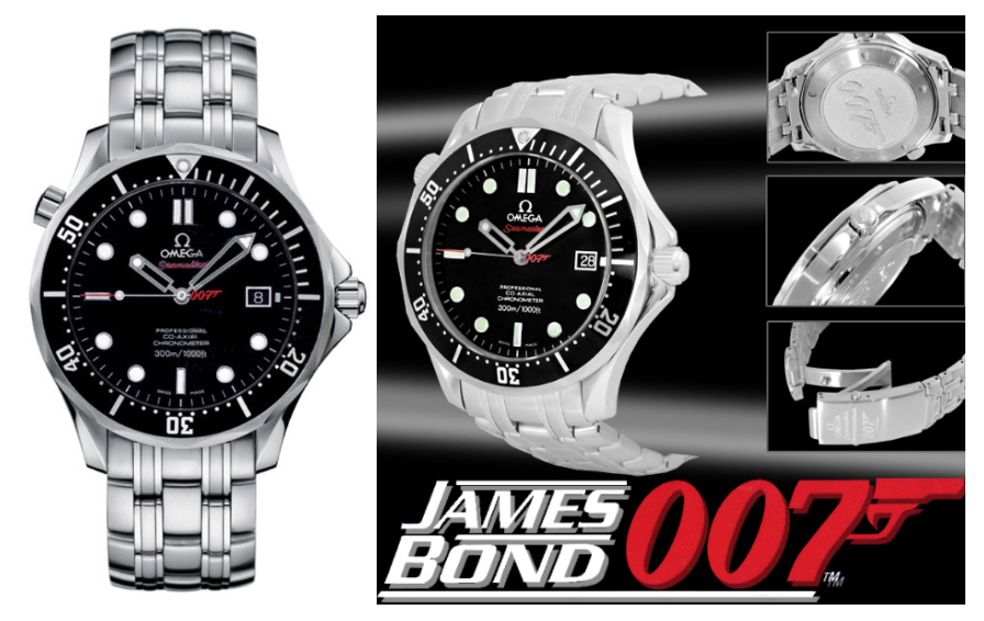 Omega James Bond 007